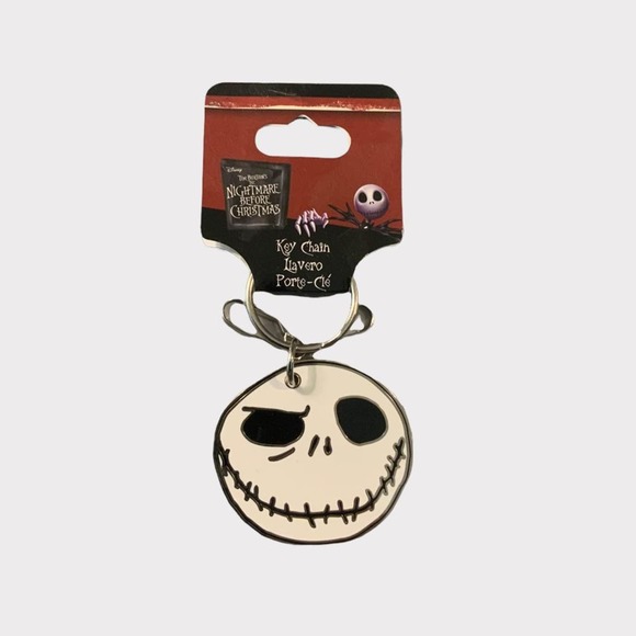 NWT New Disney’s Jack Skellington Key Chain - Picture 1 of 3